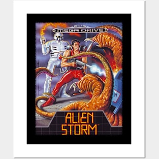 Alien Storm Posters and Art